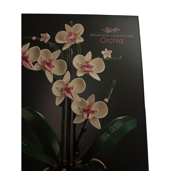 LEGO Creator Expert Botanical Collection Orchid 10311 NEW - Picture 4 of 7
